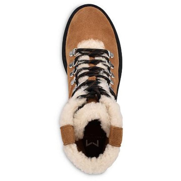 Authentic Marc Fisher Shearling Boots 5.5 - Picture 1 of 2
